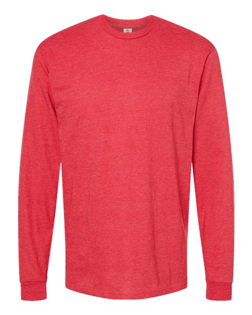Heavyweight Jersey Long Sleeve T-Shirt | USA Decoration