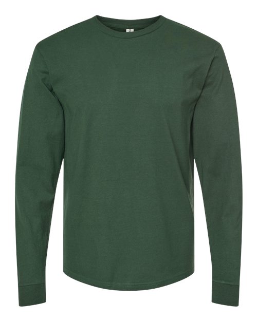 Heavyweight Jersey Long Sleeve T-Shirt | USA Decoration