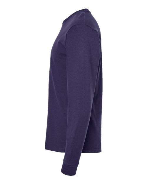 Heavyweight Jersey Long Sleeve T-Shirt | USA Decoration