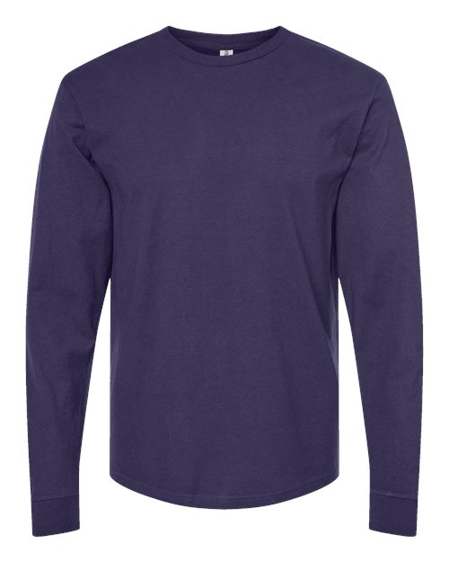 Heavyweight Jersey Long Sleeve T-Shirt | USA Decoration