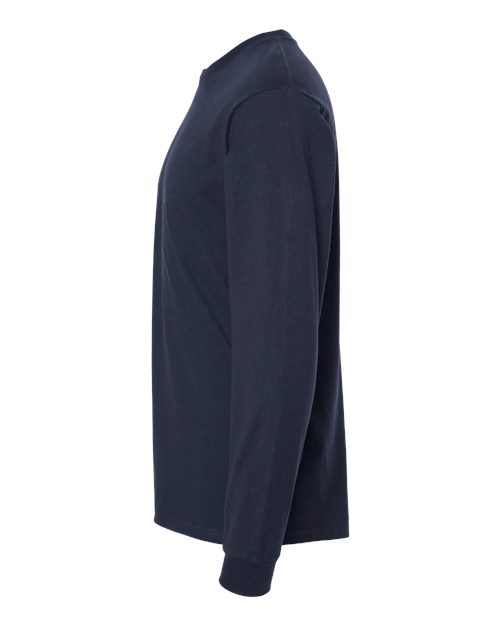 Heavyweight Jersey Long Sleeve T-Shirt | USA Decoration