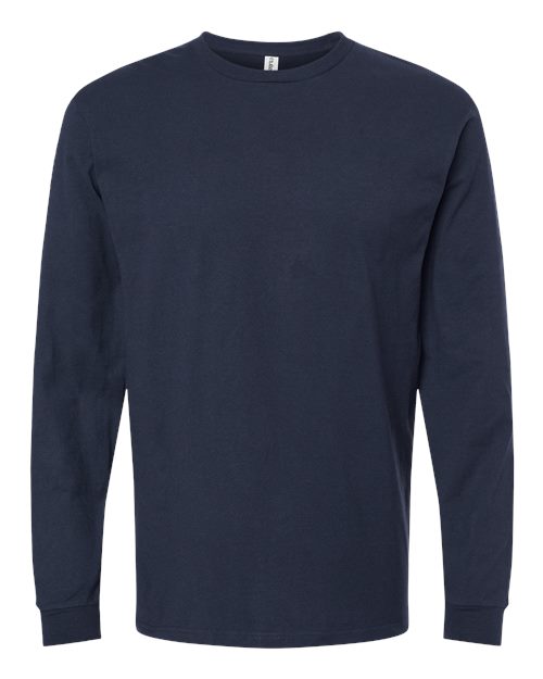 Heavyweight Jersey Long Sleeve T-Shirt | USA Decoration