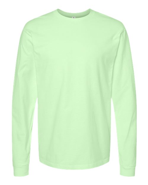 Heavyweight Jersey Long Sleeve T-Shirt | USA Decoration