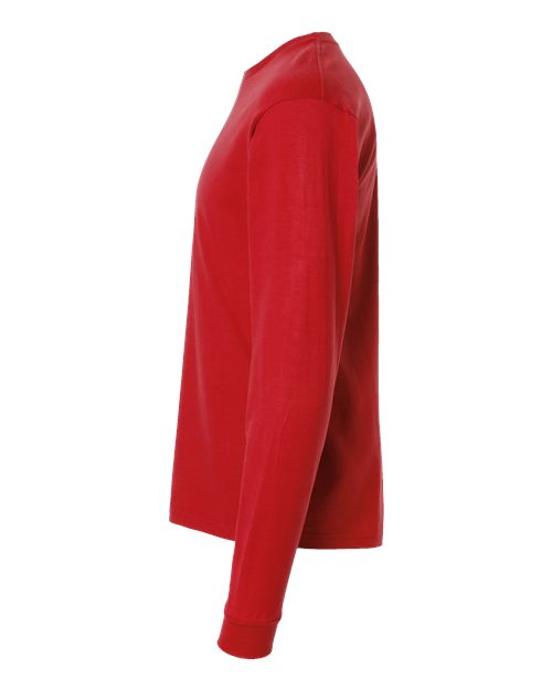 Heavyweight Jersey Long Sleeve T-Shirt | USA Decoration