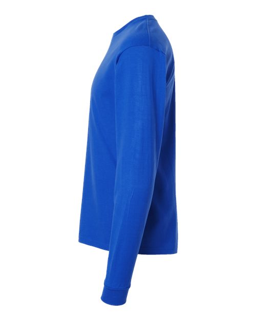 Heavyweight Jersey Long Sleeve T-Shirt | USA Decoration