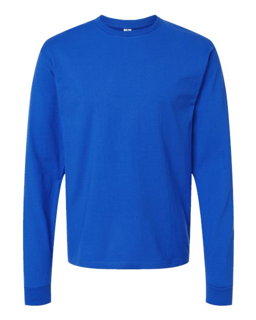 Heavyweight Jersey Long Sleeve T-Shirt | USA Decoration