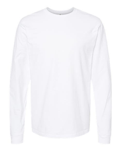 Heavyweight Jersey Long Sleeve T-Shirt | USA Decoration