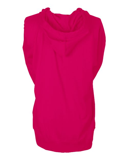 Beach Full-Zip Hooded Long Sleeve T-Shirt | USA Decoration