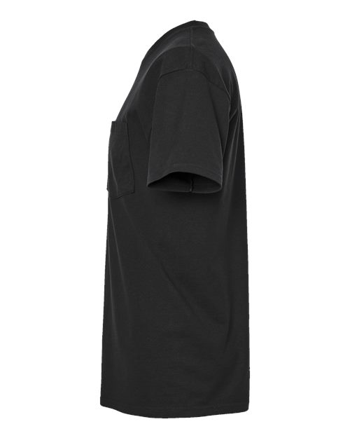 Heavyweight Jersey Pocket T-Shirt | USA Decoration