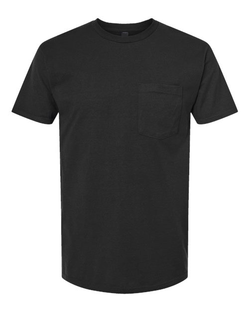 Heavyweight Jersey Pocket T-Shirt | USA Decoration