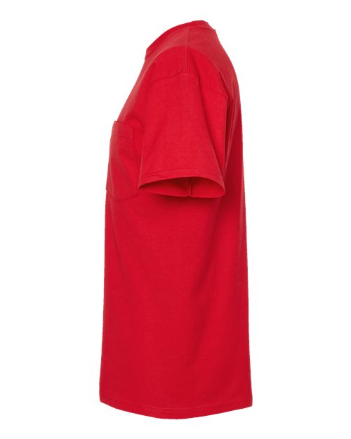 Heavyweight Jersey Pocket T-Shirt | USA Decoration