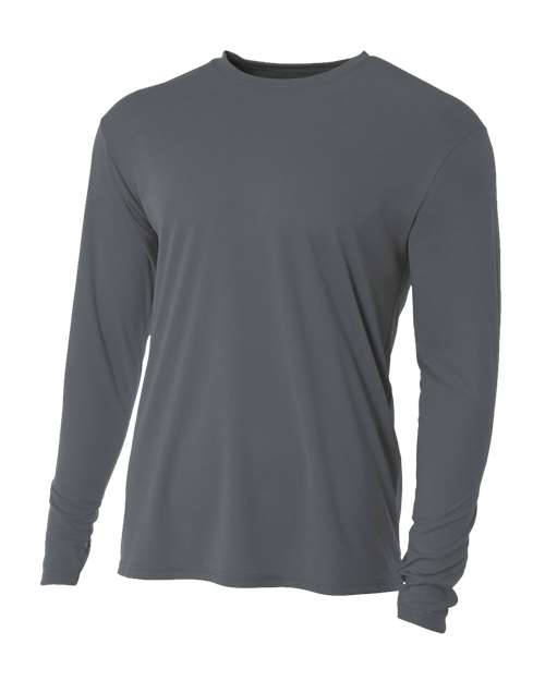Cooling Performance Long Sleeve T-Shirt | USA Decoration