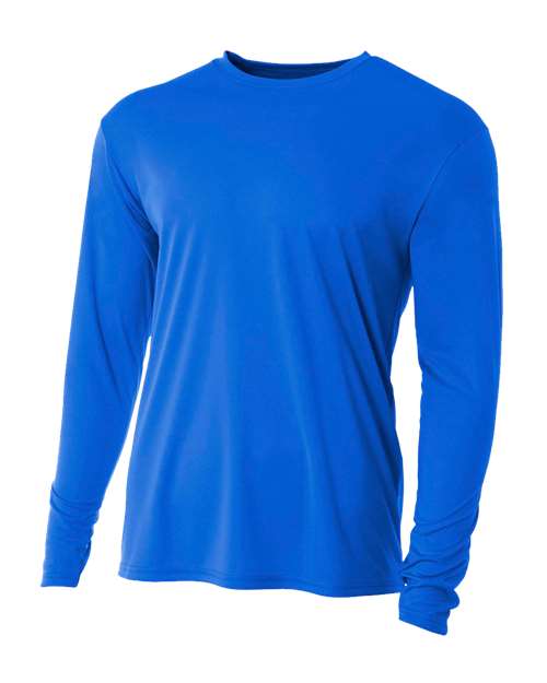 Cooling Performance Long Sleeve T-Shirt | USA Decoration