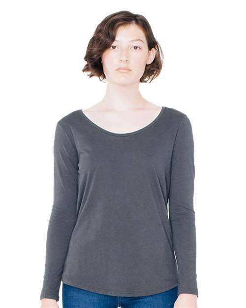 Women's Ultra Wash Long Sleeve Tee | USA Decoration