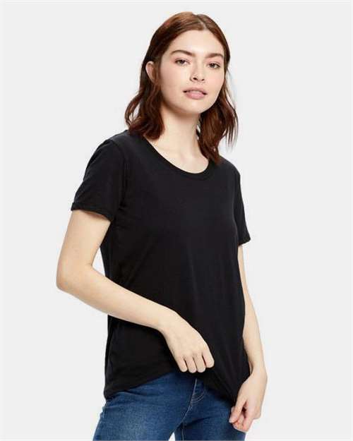 Women's Loose Fit Boyfriend Tee | USA Decoration