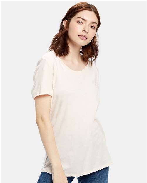 Women's Loose Fit Boyfriend Tee | USA Decoration