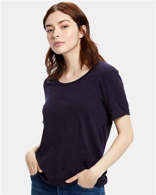 Women's Loose Fit Boyfriend Tee | USA Decoration
