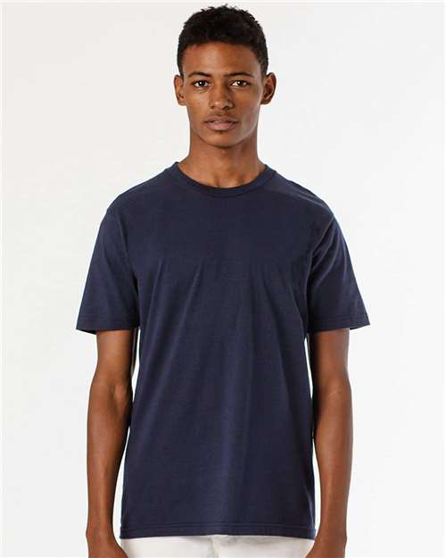 USA-Made 50/50 Poly/Cotton T-Shirt | USA Decoration
