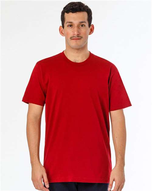 USA-Made 50/50 Poly/Cotton T-Shirt | USA Decoration