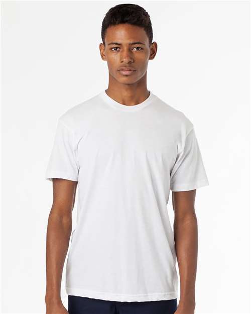 USA-Made 50/50 Poly/Cotton T-Shirt | USA Decoration