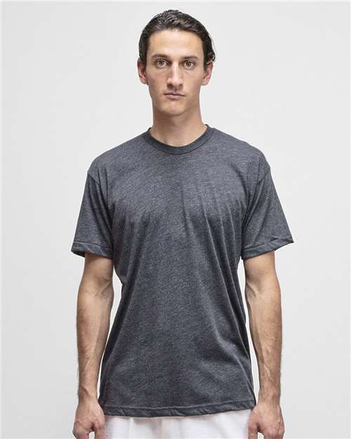 USA-Made 50/50 Poly/Cotton T-Shirt | USA Decoration
