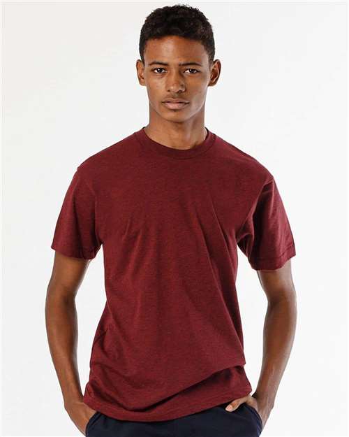 USA-Made 50/50 Poly/Cotton T-Shirt | USA Decoration