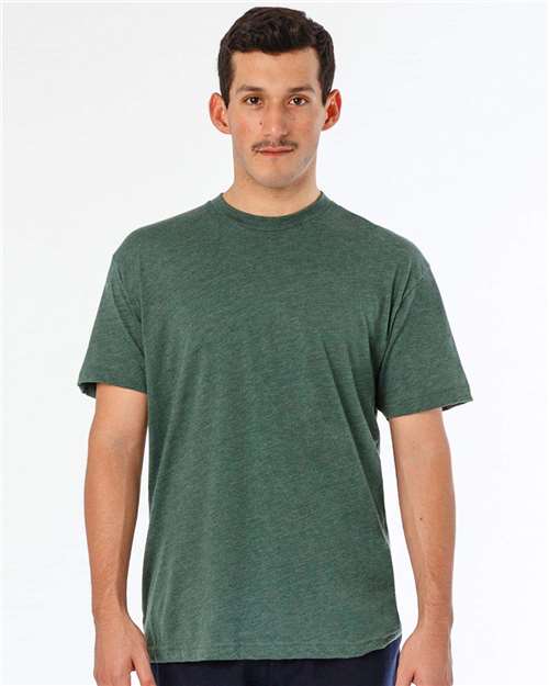 USA-Made 50/50 Poly/Cotton T-Shirt | USA Decoration