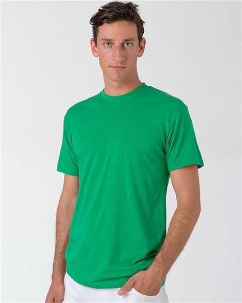 USA-Made 50/50 Poly/Cotton T-Shirt | USA Decoration