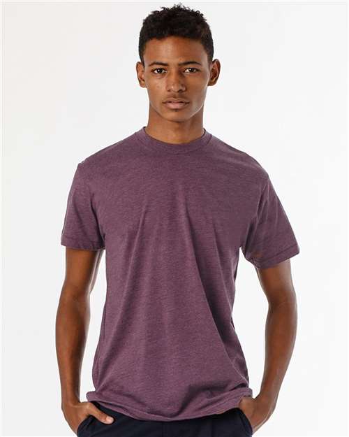 USA-Made 50/50 Poly/Cotton T-Shirt | USA Decoration