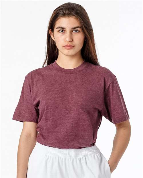 USA-Made 50/50 Poly/Cotton T-Shirt | USA Decoration