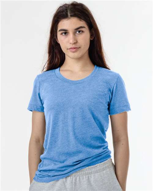 USA-Made Women's 50/50 T-Shirt | USA Decoration