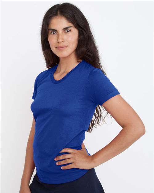 USA-Made Women's 50/50 T-Shirt | USA Decoration