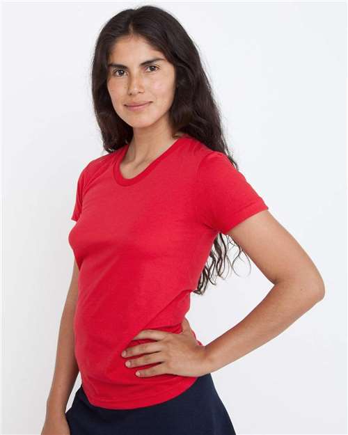 USA-Made Women's 50/50 T-Shirt | USA Decoration