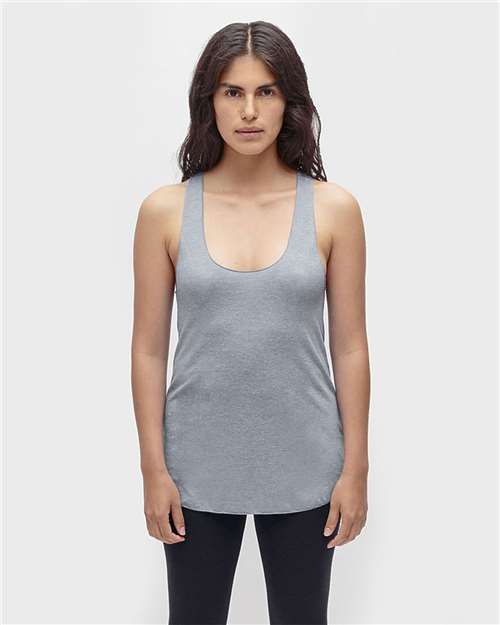 USA-Made Women's Triblend Racerback Tank Top | USA Decoration