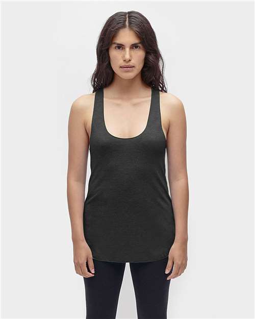 USA-Made Women's Triblend Racerback Tank Top | USA Decoration