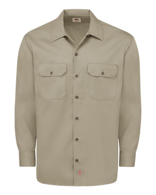 Long Sleeve Work Shirt | USA Decoration