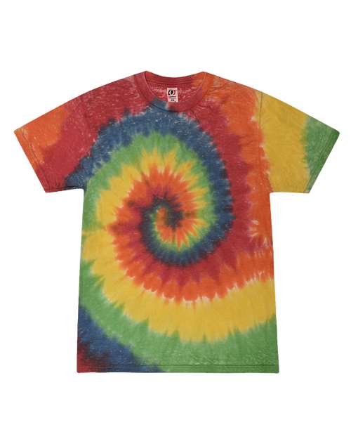 Festival Tie-Dyed Burnout T-Shirt | USA Decoration