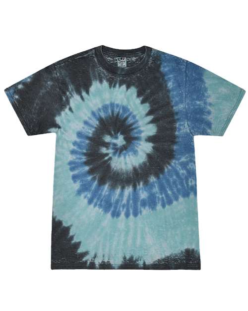 Festival Tie-Dyed Burnout T-Shirt | USA Decoration