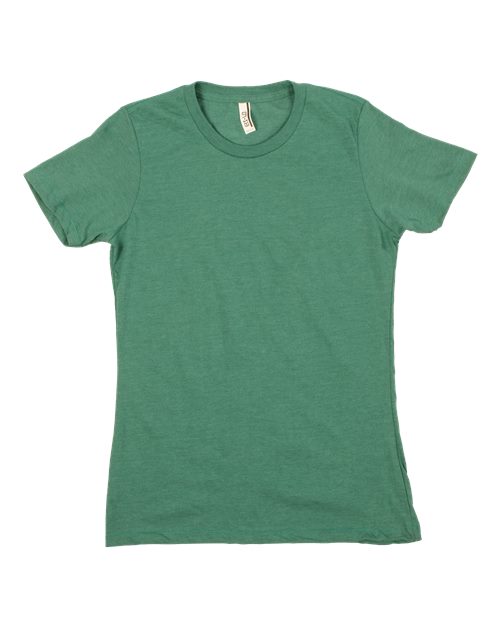 Women's Premium Cotton Blend T-Shirt | USA Decoration