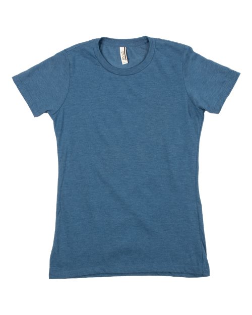 Women's Premium Cotton Blend T-Shirt | USA Decoration