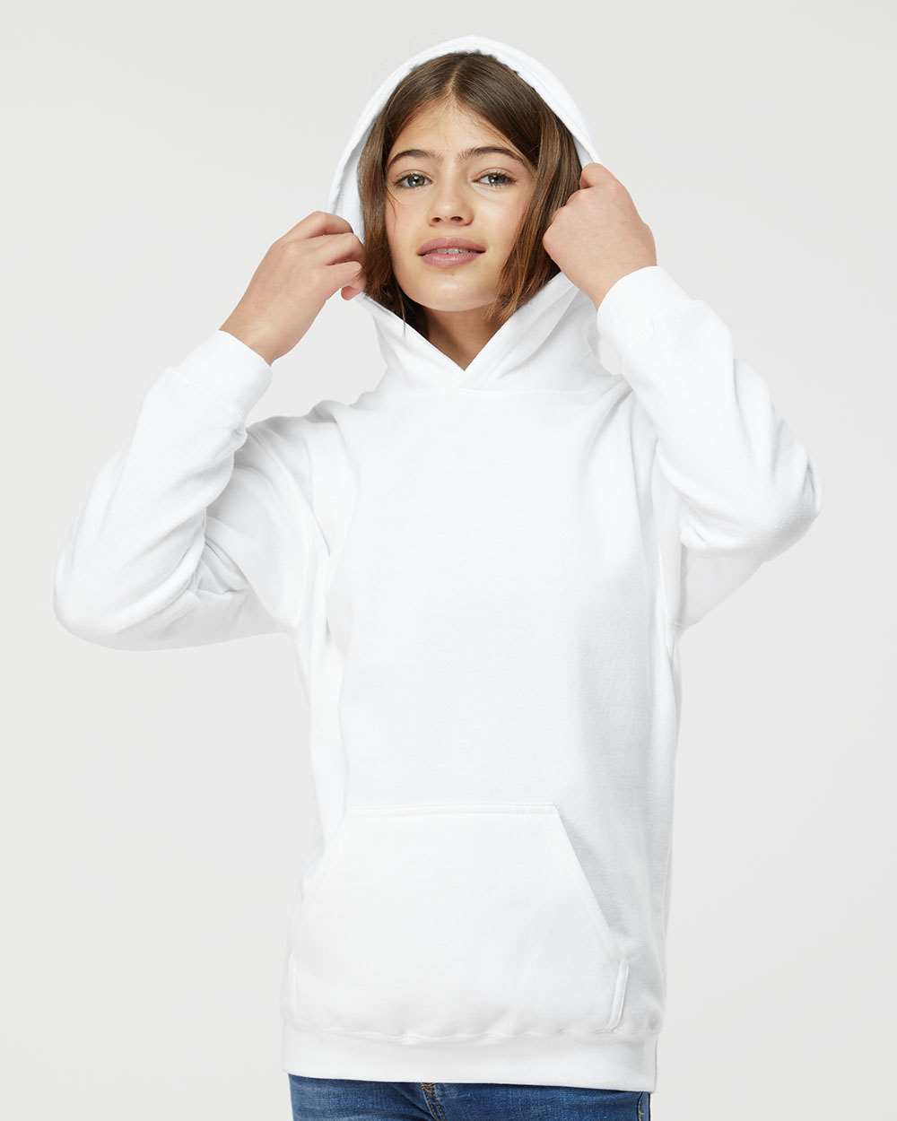 Youth Hooded Sweatshirt | USA Decoration