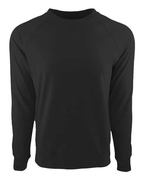 Laguna Raglan Crewneck Sweatshirt | USA Decoration