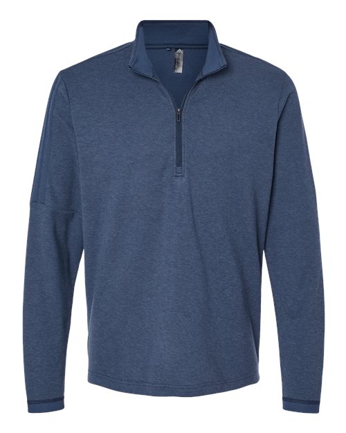 3-Stripes Quarter-Zip Sweater | USA Decoration