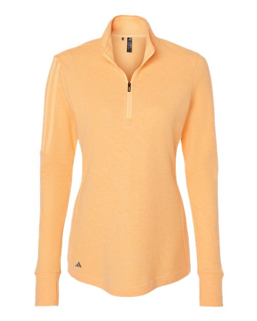Women's 3-Stripes Quarter-Zip Sweater | USA Decoration