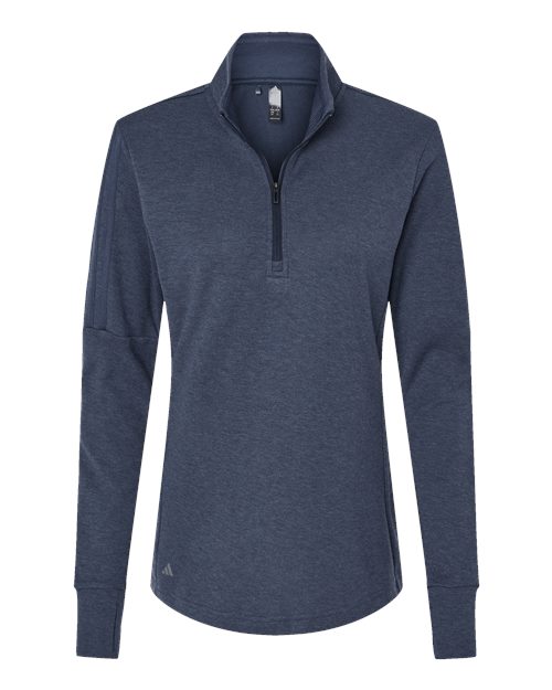 Women's 3-Stripes Quarter-Zip Sweater | USA Decoration
