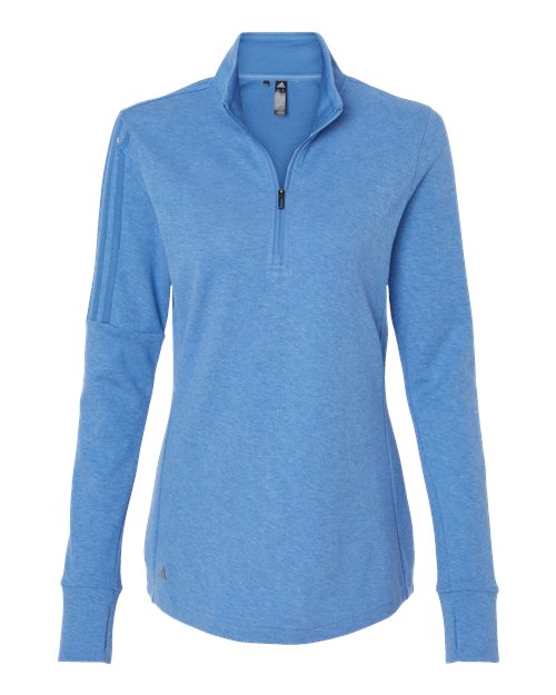 Women's 3-Stripes Quarter-Zip Sweater | USA Decoration