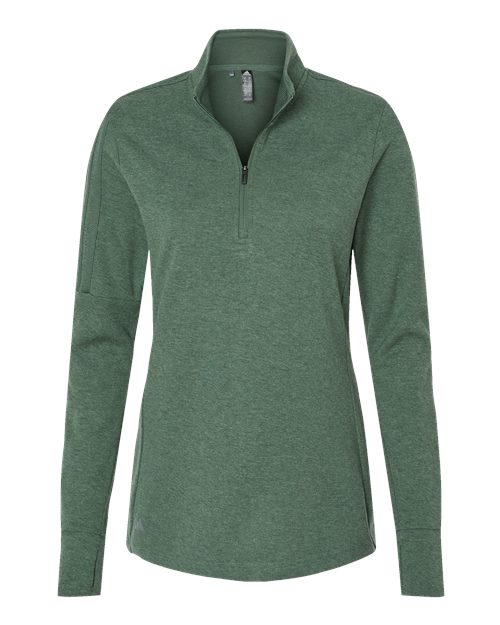 Women's 3-Stripes Quarter-Zip Sweater | USA Decoration