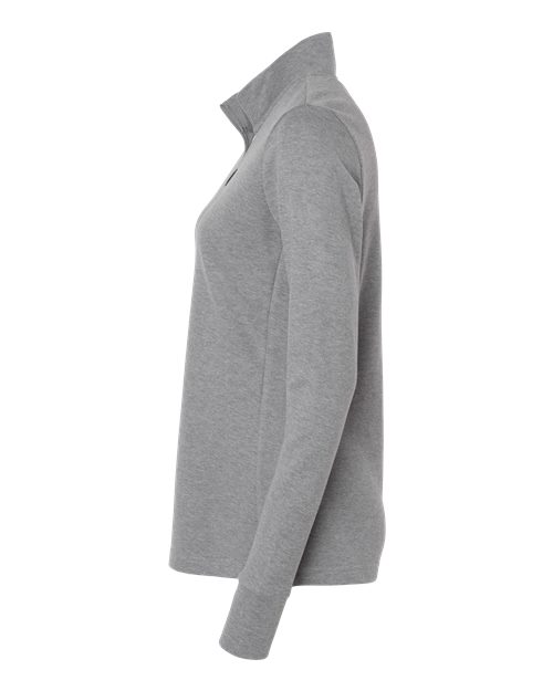 Women's 3-Stripes Quarter-Zip Sweater | USA Decoration