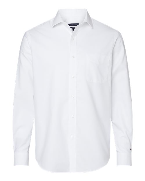 New England Cotton Oxford Shirt | USA Decoration