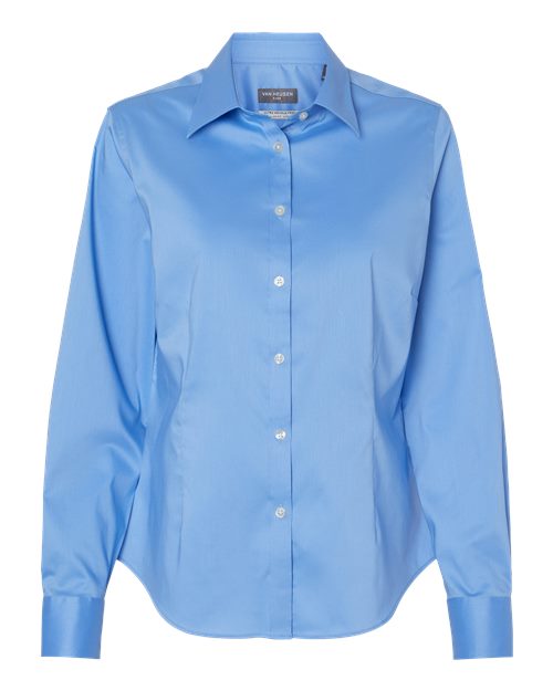 Women's Ultra Wrinkle Free Shirt | USA Decoration
